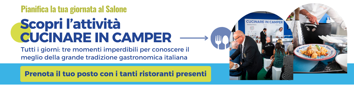 cucinare in camper - scopri gli itinerari gastronomici